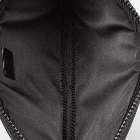Gucci Black Nylon Butterfly L'Aveugle Par Amour Zip Pouch - Picture 8 of 10